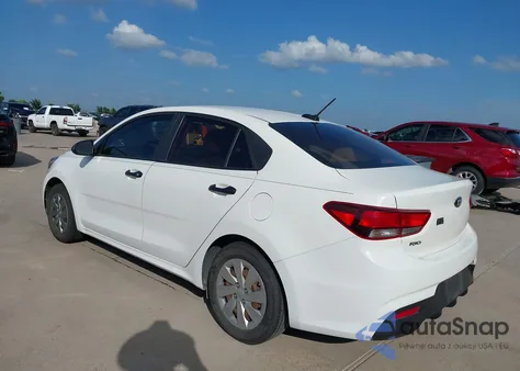 2018 Kia Rio Lx from USA, damaged, VIN 3KPA24AB3JE059607